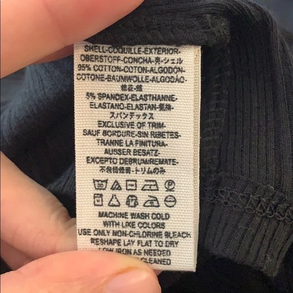 Free People Jolene Ribbed Fit and Flare Mini Dress - Picture 9 of 9